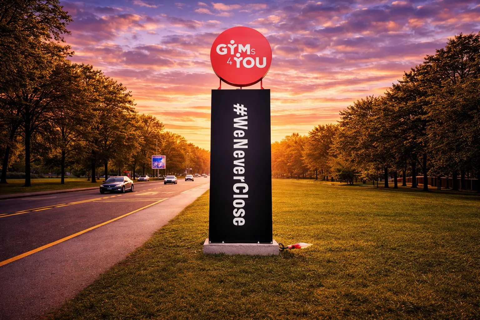 Svjetleći totem Gyms4you Izrada svjetlećih totema