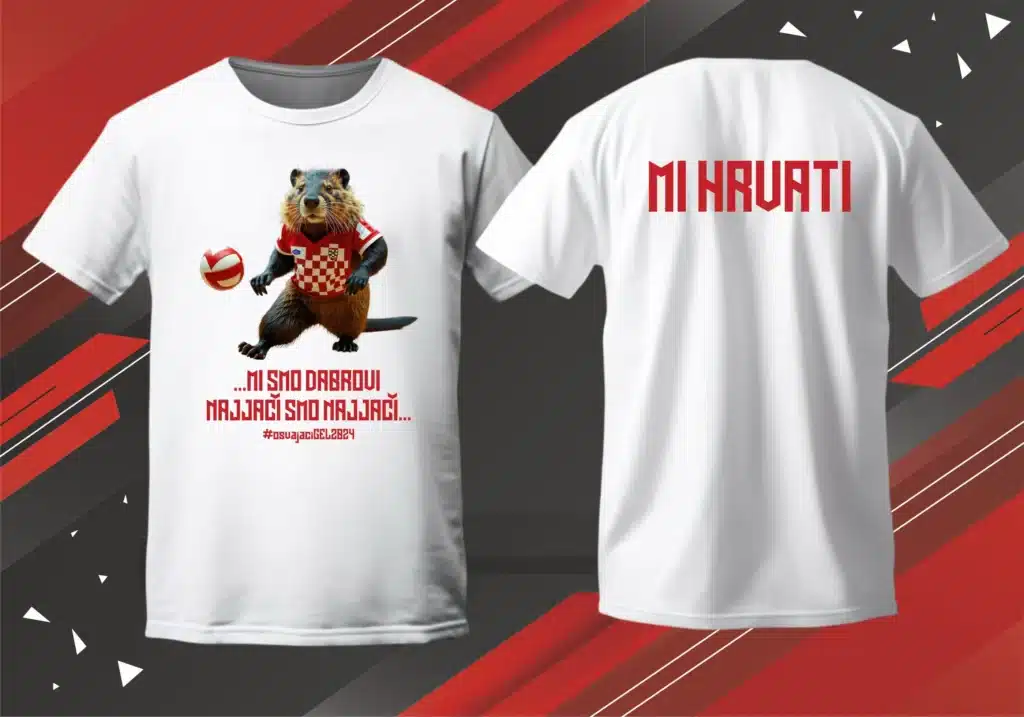 Personalizirani dres odbojkaška repreznetacija