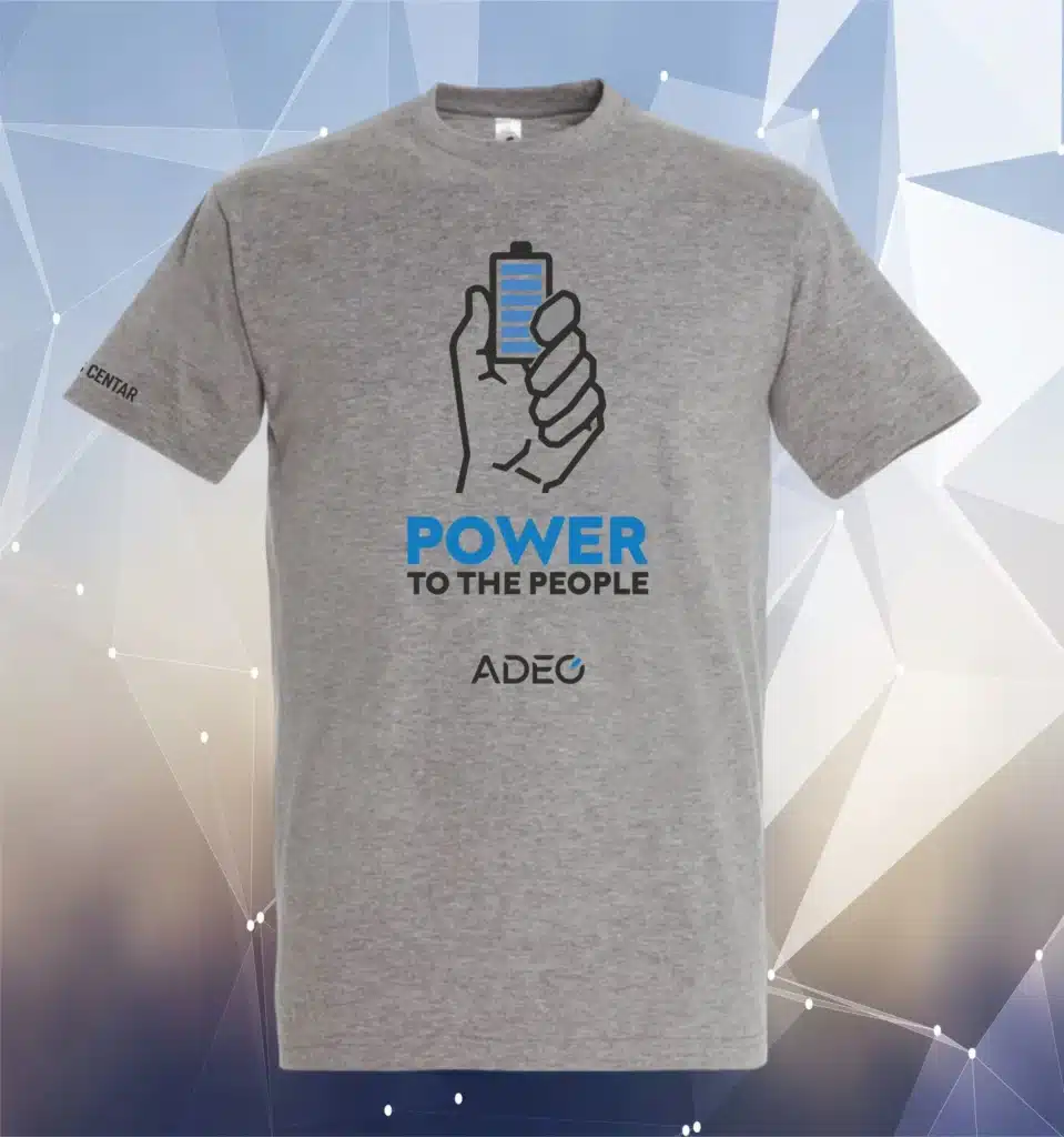 Tisak na majice za zaposlenike