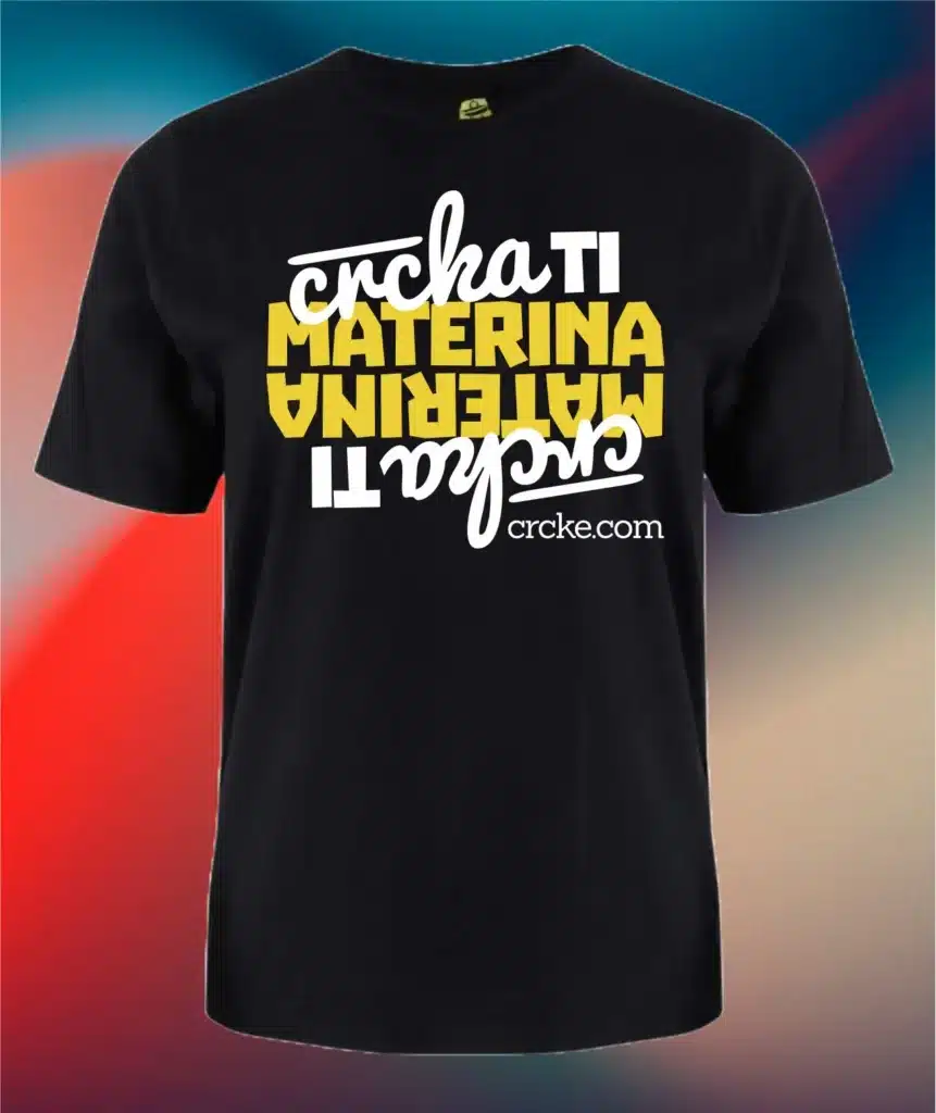 Dizajn majica i dvobojni print