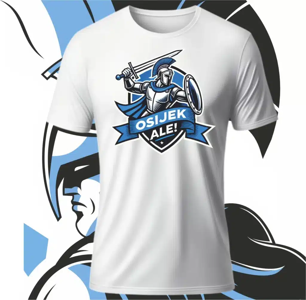 Tisak na majicu za navijače