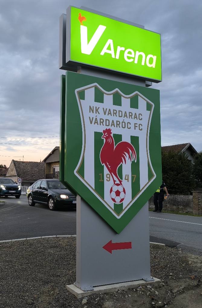 Izrada i montaža svjetlećih totema