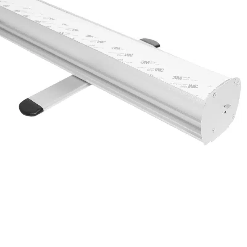 Aluminijsko postolje s mehanizmom za roll up banner 85x200 cm