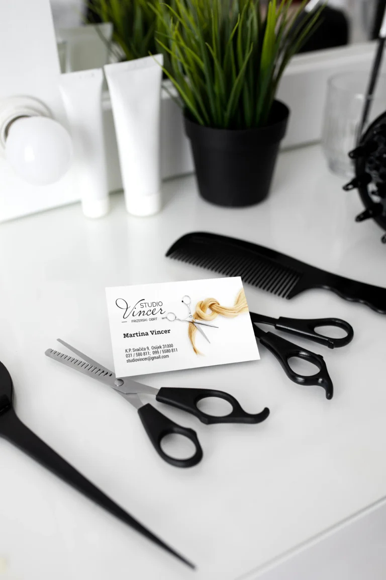Poslovne vizitke za tvrtke i obrte – profesionalna izrada vizitki