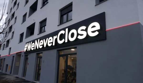 Reklama velikih formata gyms4you