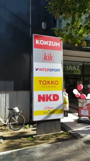 Golubica mall vukovar totem