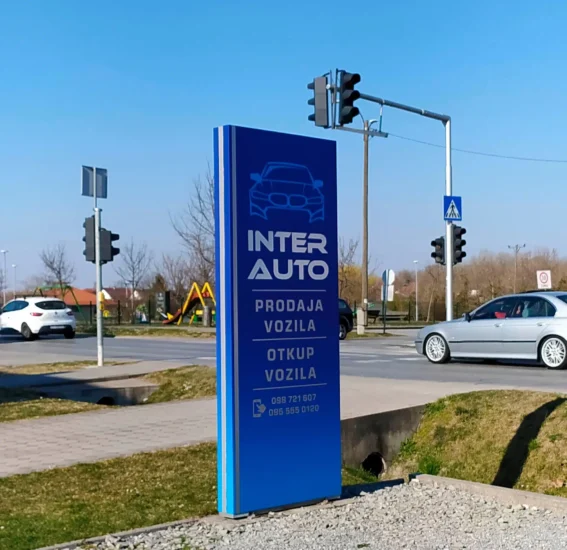 totem inter auto izrada i montaža za poslovne subjekte