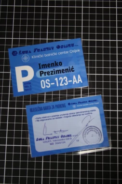 Članske iskaznice Izrada članskih PVC iskaznica