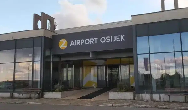 Izrada svjetleće reklame za aerodrom osijek