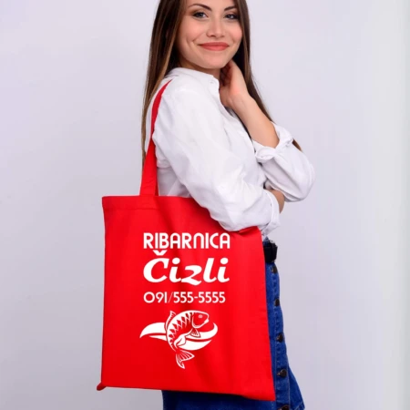 Sitotisak na platnenu vrećicu