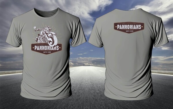 Majice s natpisom moto klub