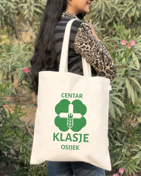 platnena torba s tiskom cijena