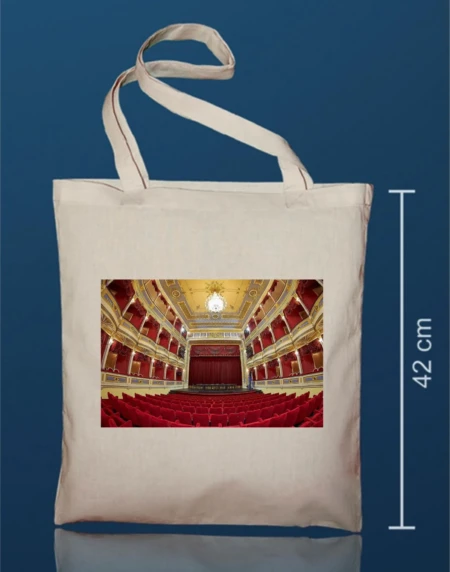 Digitalni DTF print na platnenu vrećicu po želji klijenta