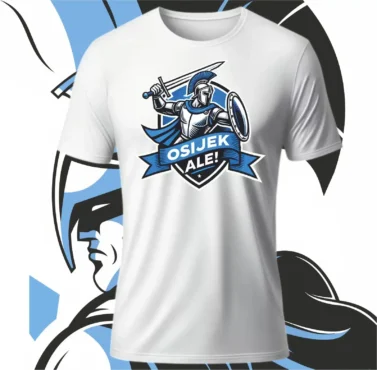 Tisak na majicu za navijače