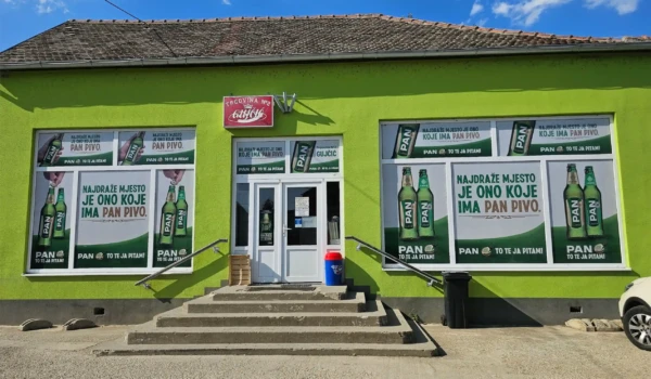 Prozirna ili zatamnjena folija za prozore s UV zaštitom i funkcijom zasjenjivanja