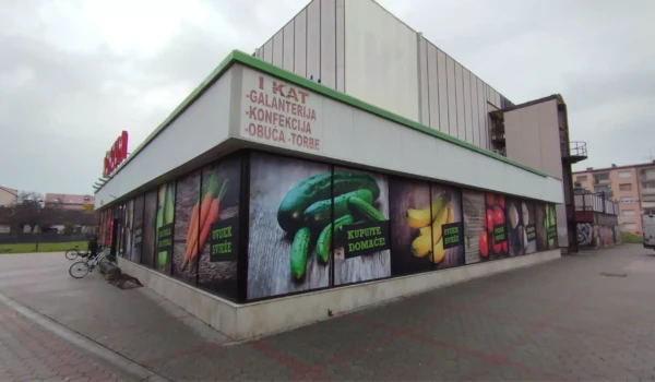 Samoljepljive naljepnice za stakla s personaliziranim dizajnom i funkcijom privatnosti