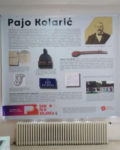 Unutarnji informativni banner na ceradi – tiskani izložbeni pano s tekstom i fotografijama za muzeje i ustanove